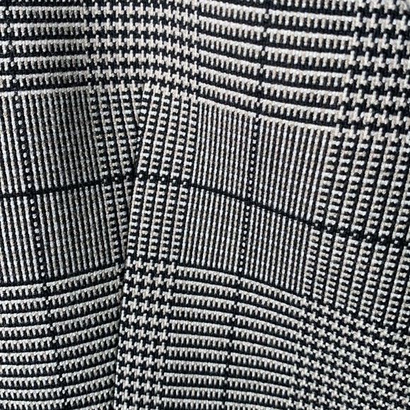 Anne klein vintage tailored plaid blazer size 2 - Picture 3 of 10